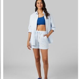 Light‎ Blue Shorts